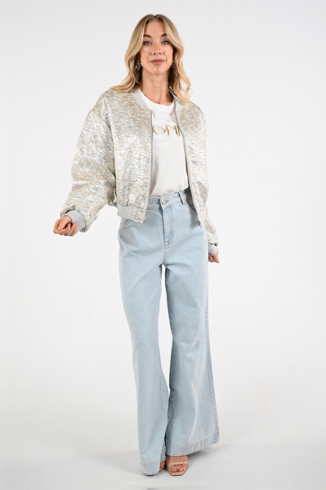 Nukus NKS04025 T-shirt korte mouw Wit