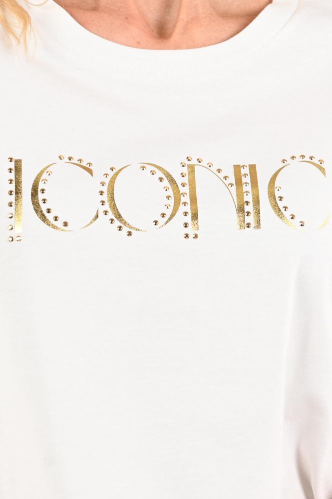 Nukus NKS04025 T-shirt korte mouw Wit