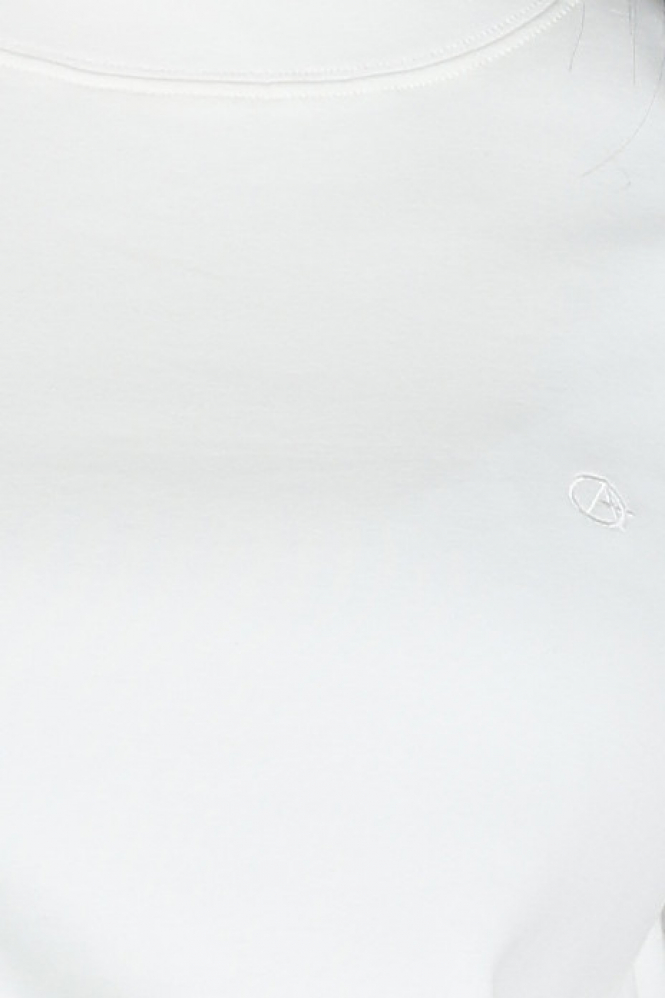 Aimée the label zeno T-shirt korte mouw Wit