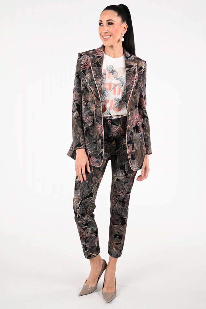 Marc Cain AC 48.10 J18 T-shirt korte mouw Wit