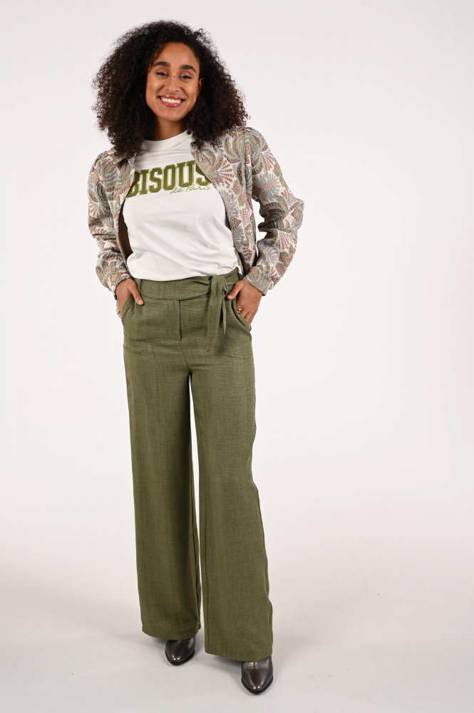 Geisha 62072-24 T-shirt korte mouw Wit