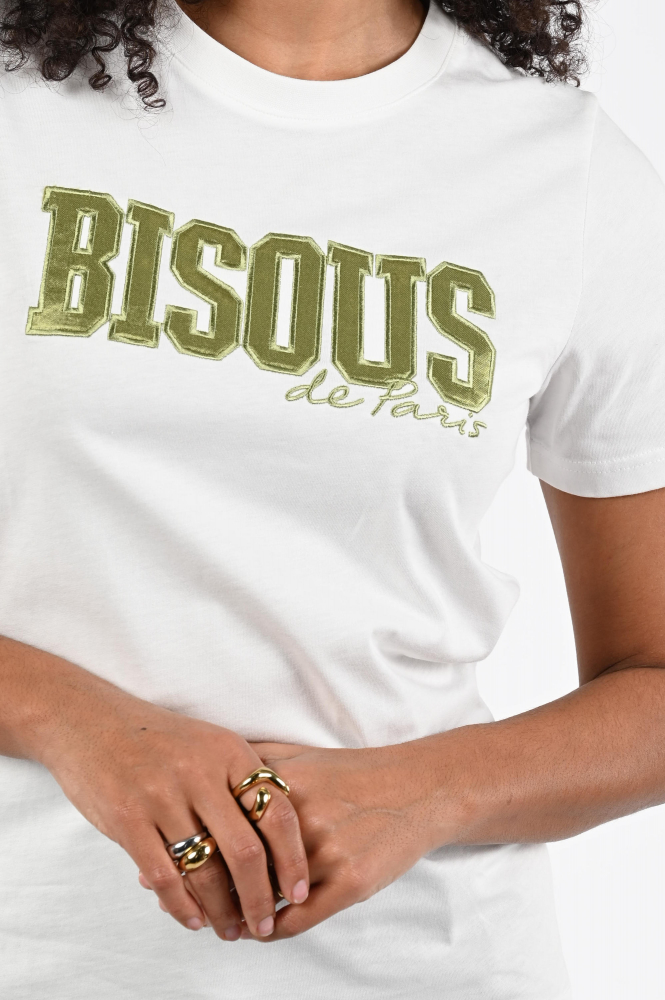 Geisha 62072-24 T-shirt korte mouw Wit