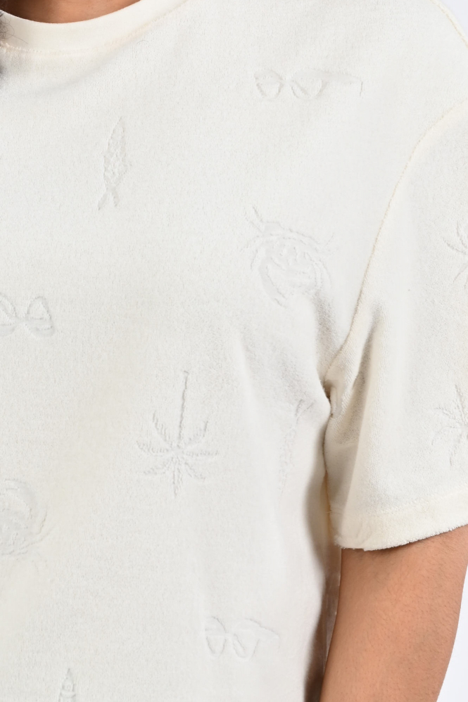 Fabienne Chapot CLTTSH10SS261009 T-shirt korte mouw Wit