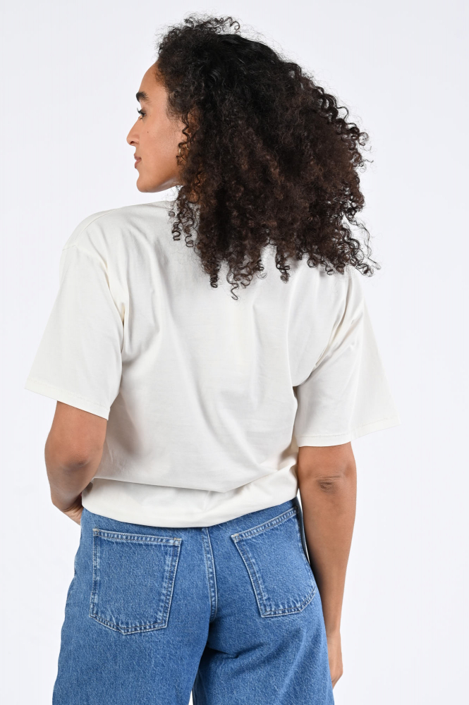 Fabienne Chapot CLTTSH17SS261009 T-shirt korte mouw Wit