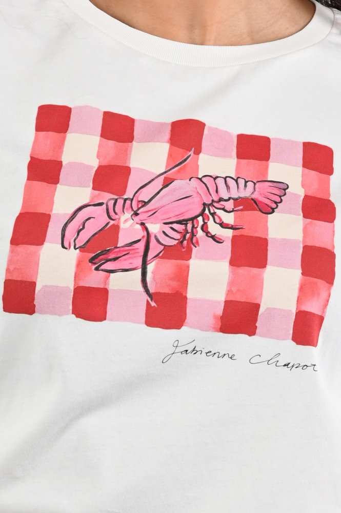 Fabienne Chapot CLTTSH17SS261009 T-shirt korte mouw Wit