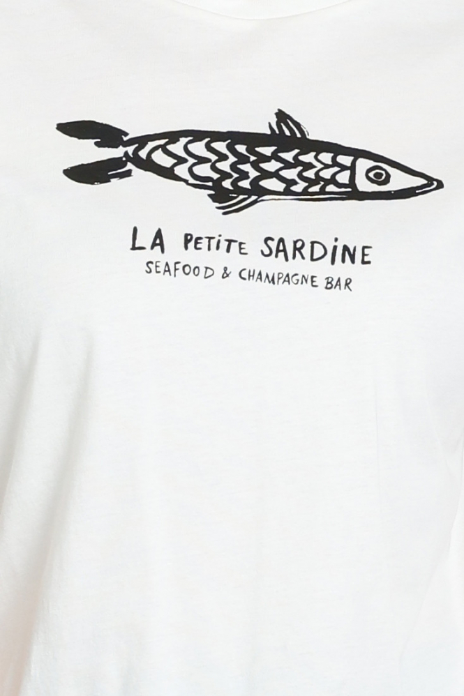 Fabienne Chapot CLTTSH17SS260212 T-shirt korte mouw Wit