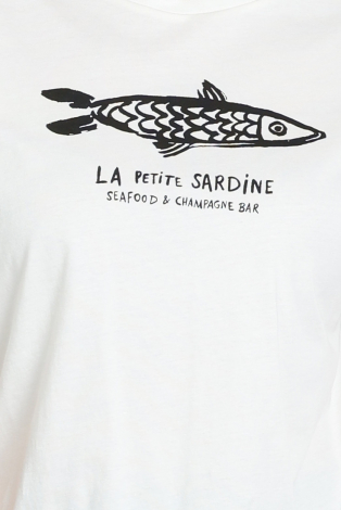 Fabienne Chapot CLTTSH17SS260212 Wit