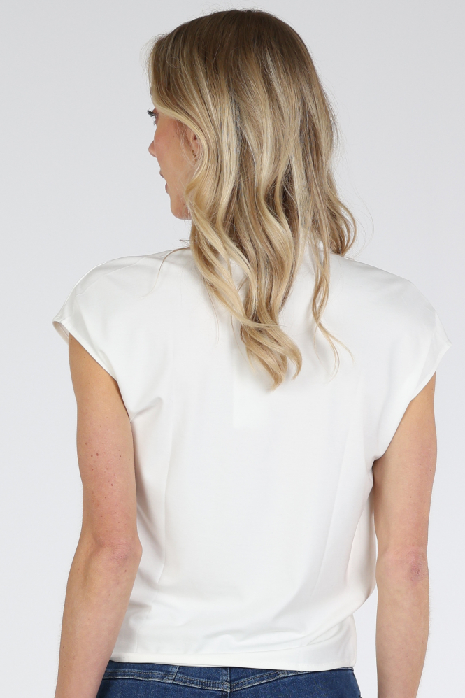 Knit-Ted 261p183 jet T-shirt korte mouw Wit