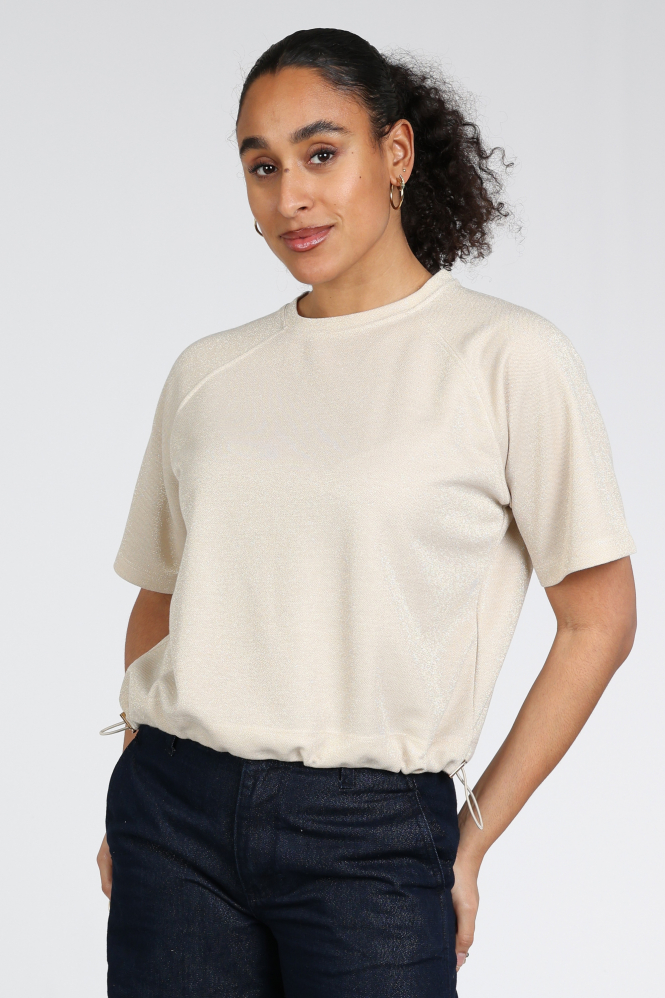 Summum 3s5275-30755 T-shirt korte mouw Wit