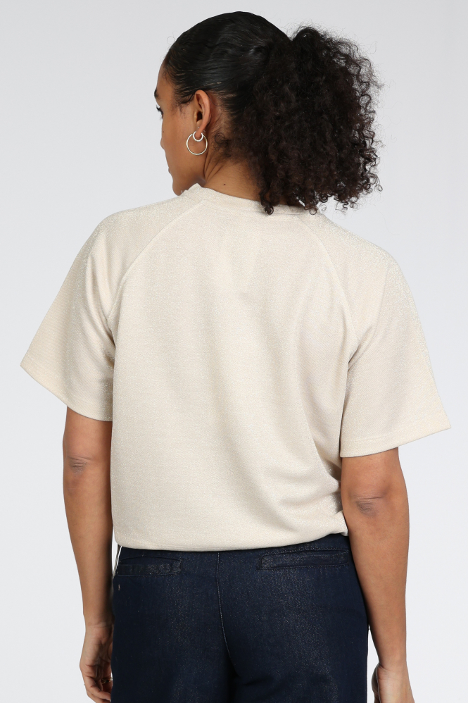 Summum 3s5275-30755 T-shirt korte mouw Wit