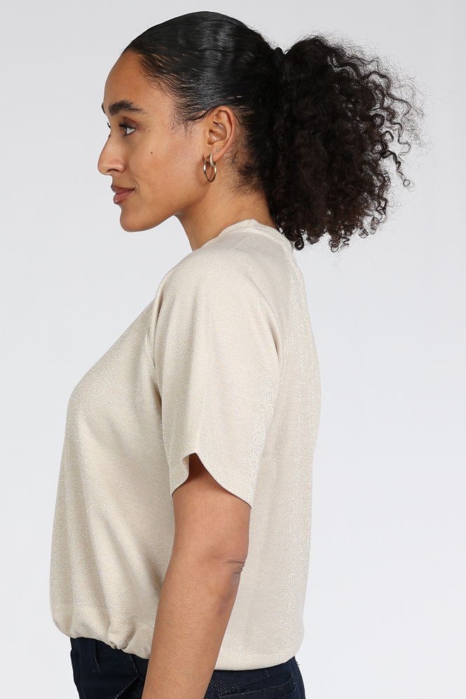 Summum 3s5275-30755 T-shirt korte mouw Wit