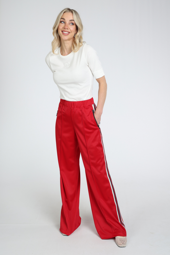 Co'couture 33166 T-shirt korte mouw Wit