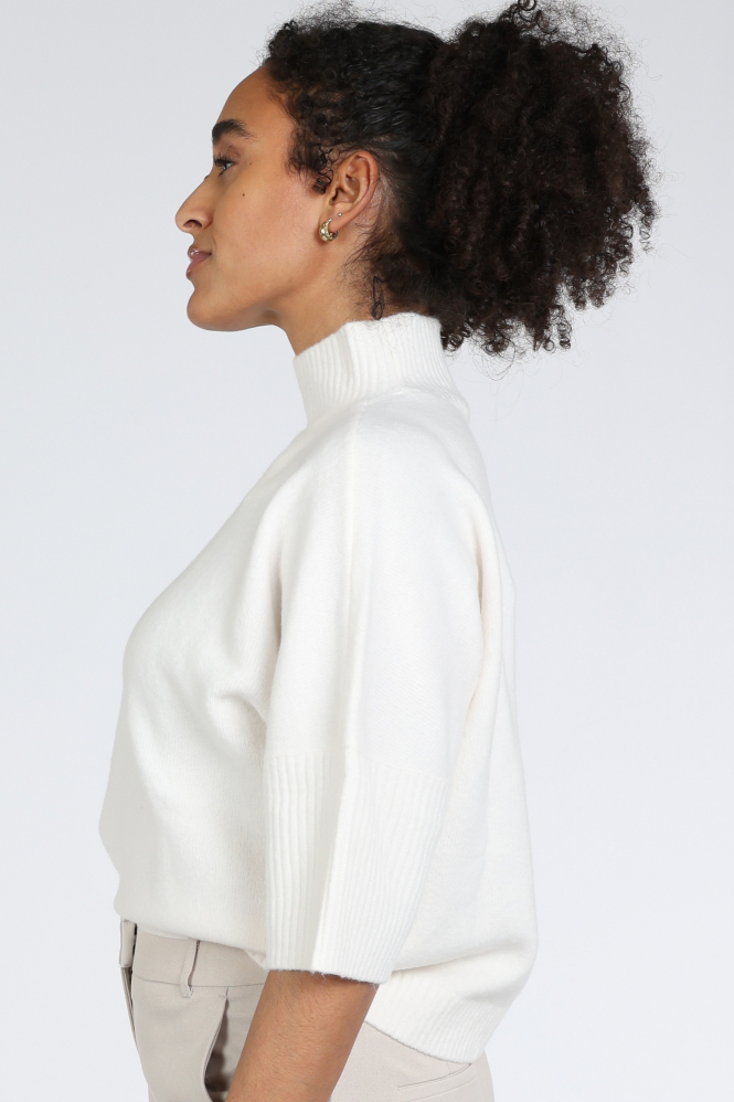 Yaya 01-000437-601 T-shirt korte mouw Wit