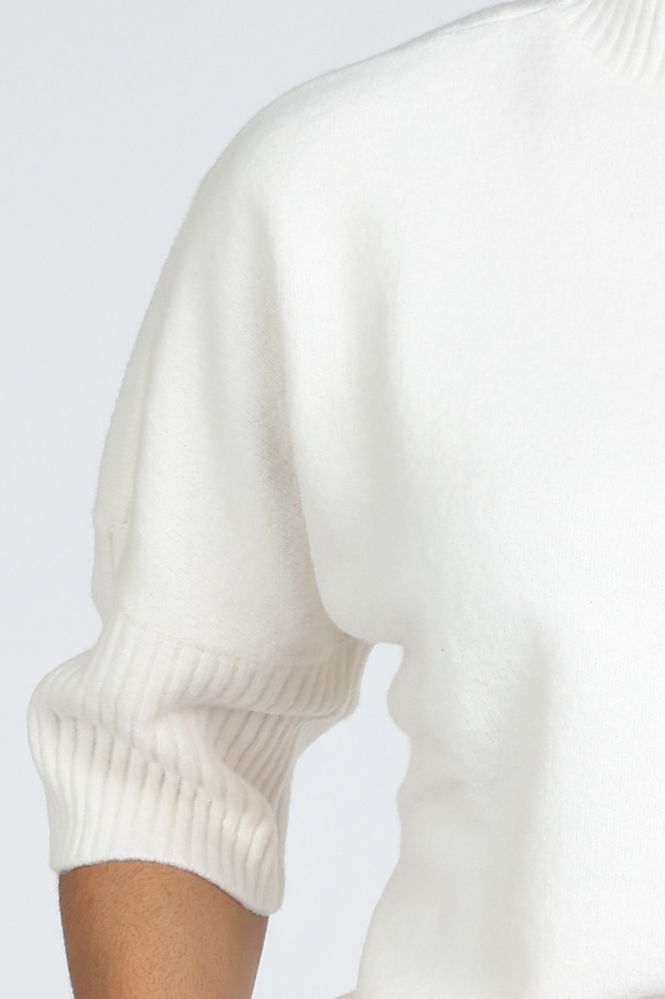 Yaya 01-000437-601 T-shirt korte mouw Wit