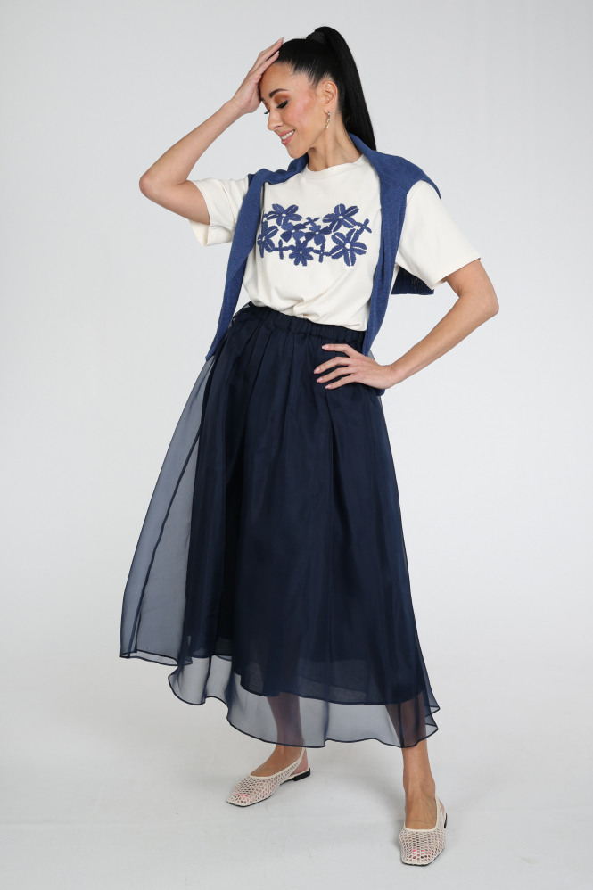 MaxMara sabato mm13321 T-shirt korte mouw Wit