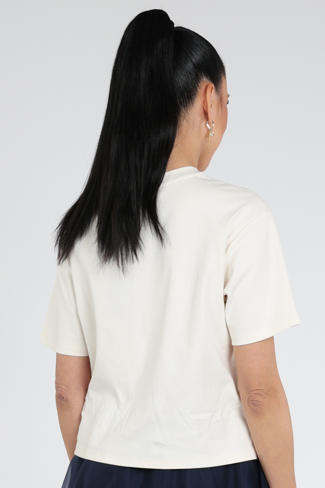 MaxMara sabato mm13321 T-shirt korte mouw Wit