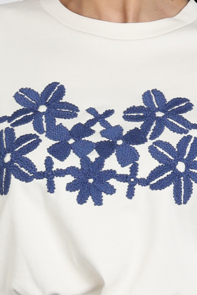 MaxMara sabato mm13321 T-shirt korte mouw Wit