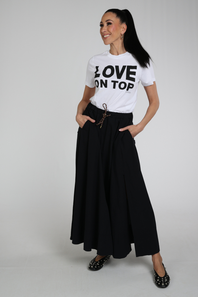 10 Days 20-747-6202 T-shirt korte mouw Wit