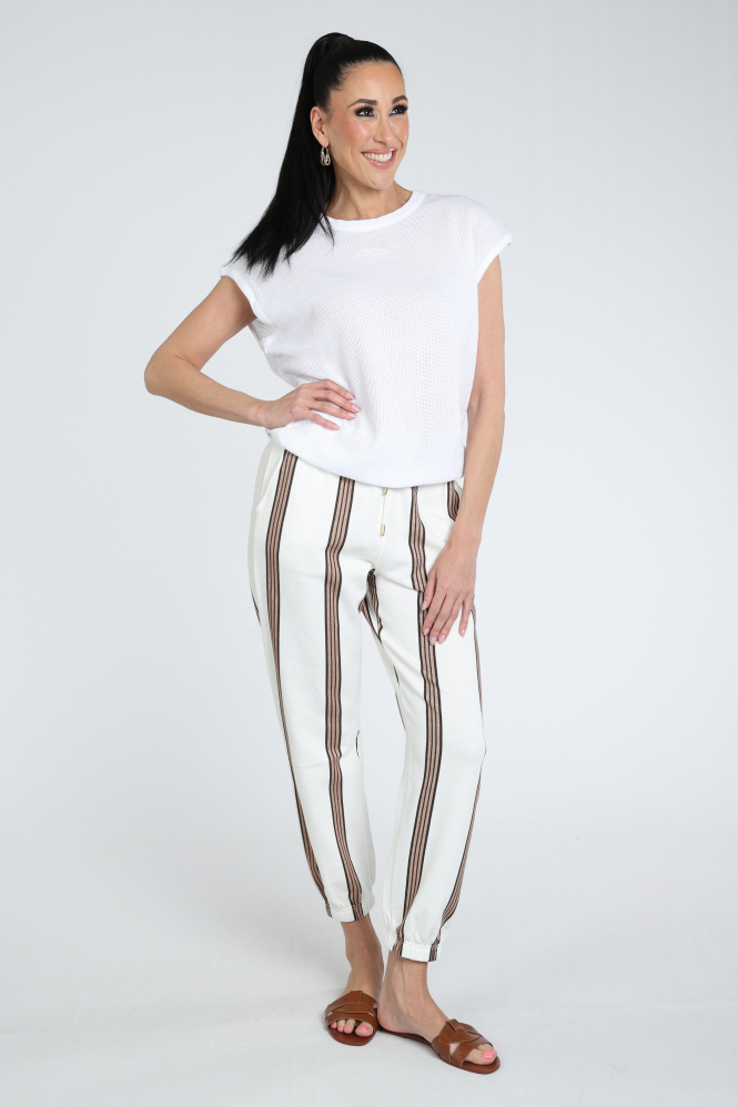 10 Days 20-752-6202 T-shirt korte mouw Wit