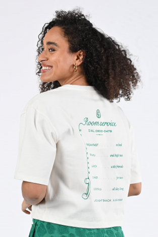 Fabienne Chapot CLTTSH01SS260218 Wit