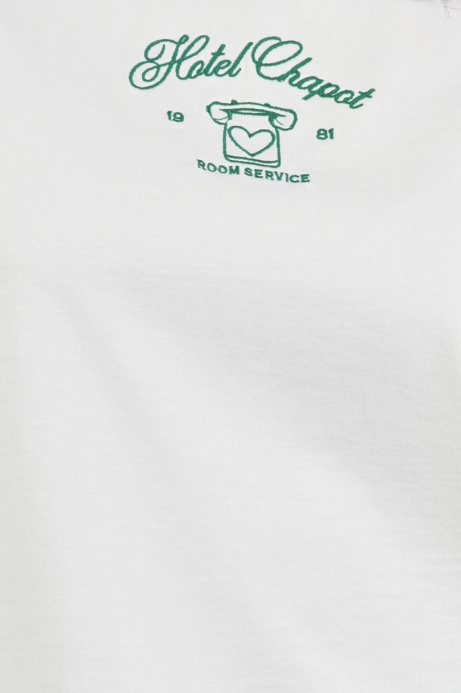 Fabienne Chapot CLTTSH01SS260218 T-shirt korte mouw Wit