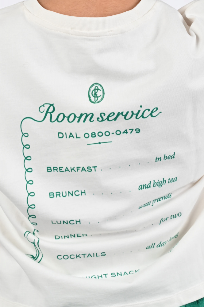 Fabienne Chapot CLTTSH01SS260218 T-shirt korte mouw Wit