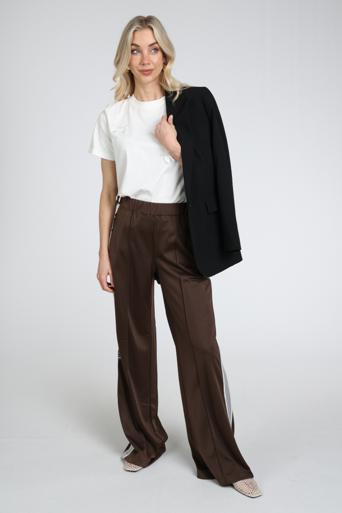 Haute L'Amitié HL10027 T-shirt korte mouw Wit