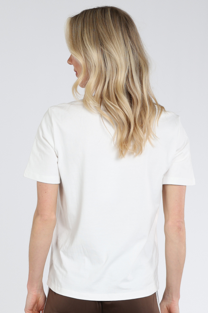 Haute L'Amitié HL10027 T-shirt korte mouw Wit