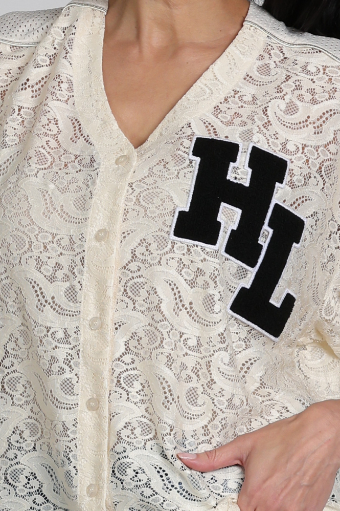 Haute L'Amitié HL10466 T-shirt korte mouw Wit