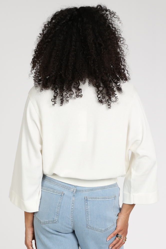 Yaya 01-000464-604 T-shirt korte mouw Wit