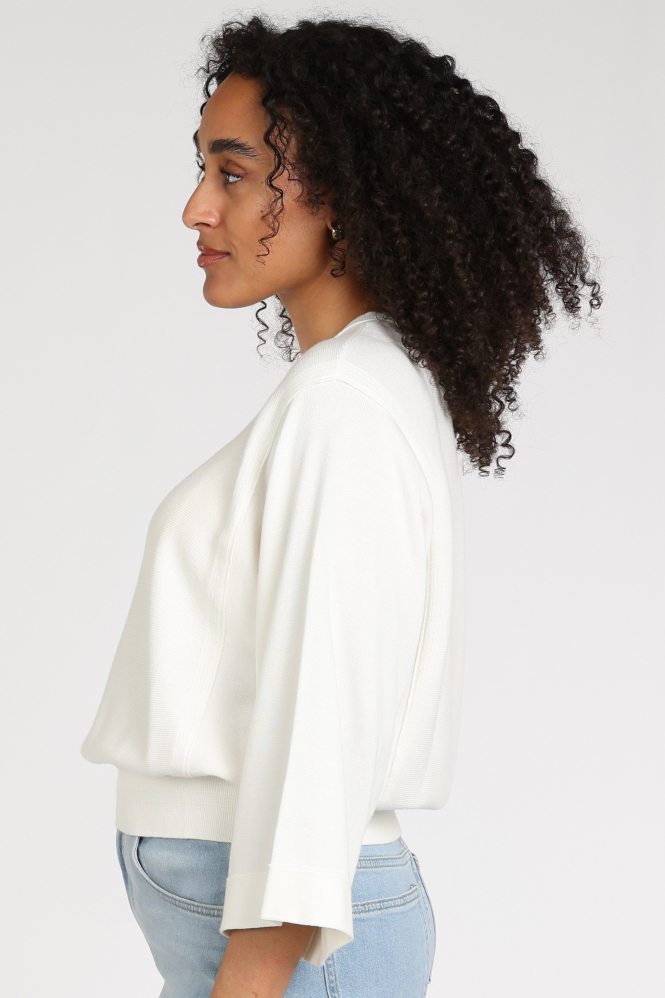 Yaya 01-000464-604 T-shirt korte mouw Wit