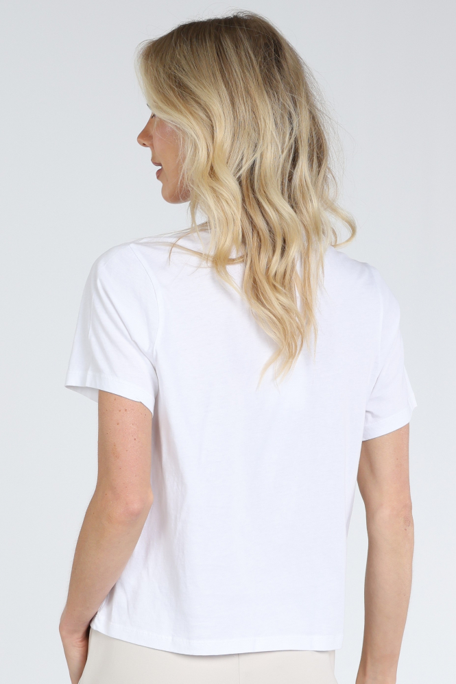 10 Days 20-754-6203 T-shirt korte mouw Wit