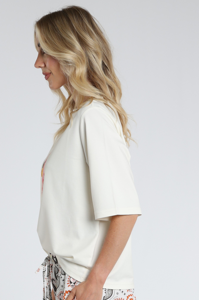 Studio Anneloes 14174 T-shirt korte mouw Wit