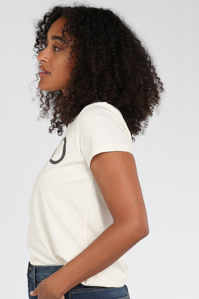 Co'couture 500100 T-shirt korte mouw Wit