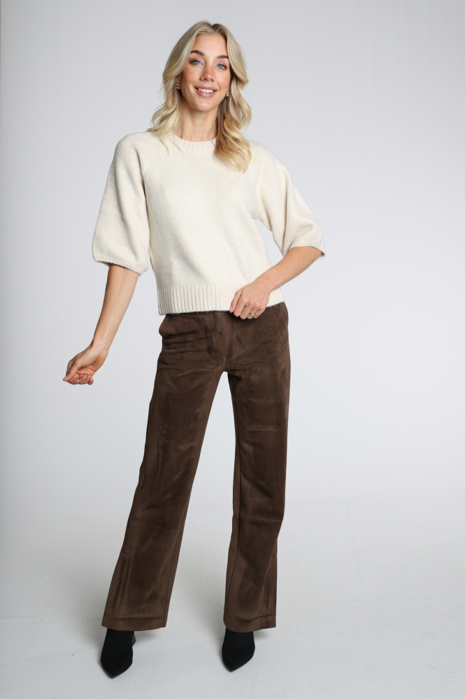Yaya 01-000644-609 T-shirt korte mouw Wit