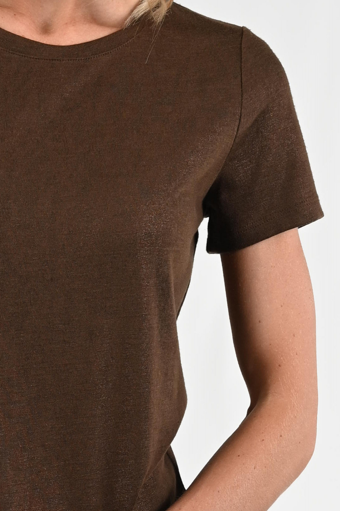 Geisha 52605-41 T-shirt korte mouw Bruin