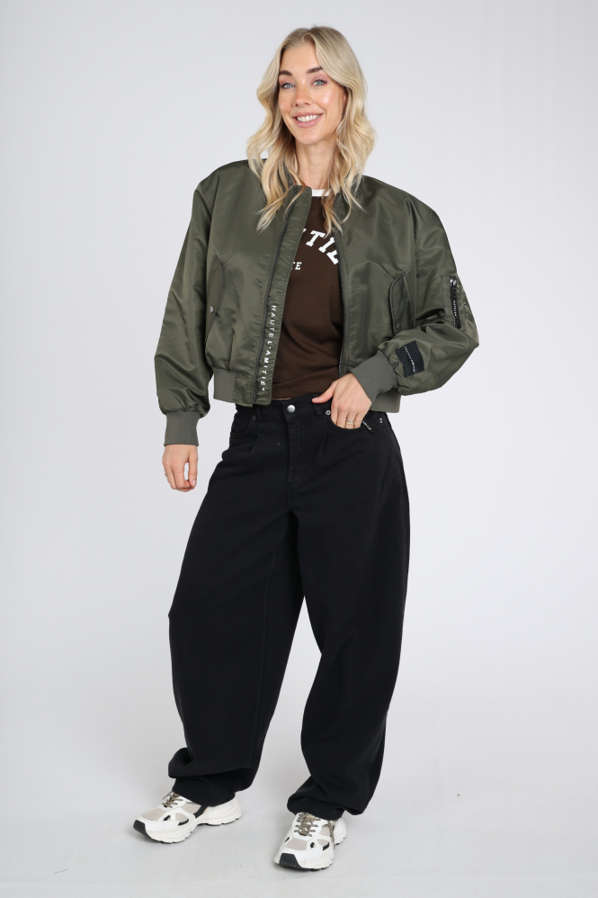 Haute L'Amitié HL10006 T-shirt korte mouw Bruin
