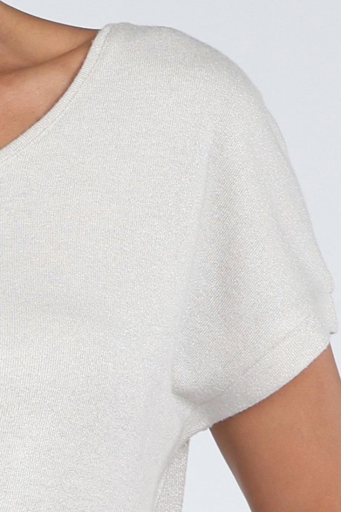 Geisha 62549-24 T-shirt korte mouw Beige