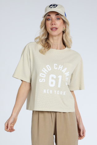 Penn & Ink S26F1839 Beige