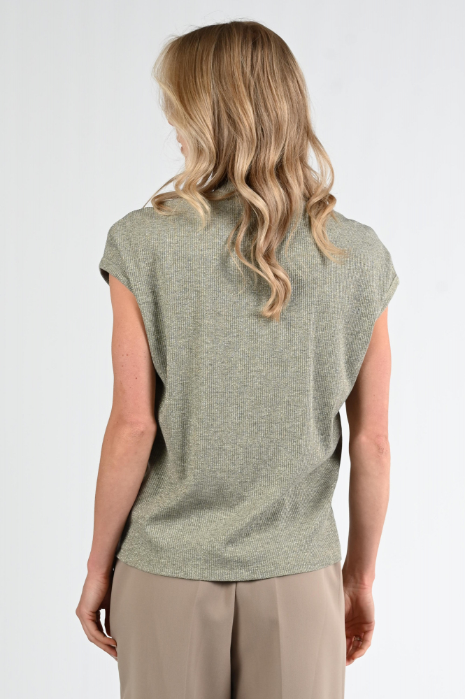 Summum 3s5091-30685 T-shirt korte mouw Bruin