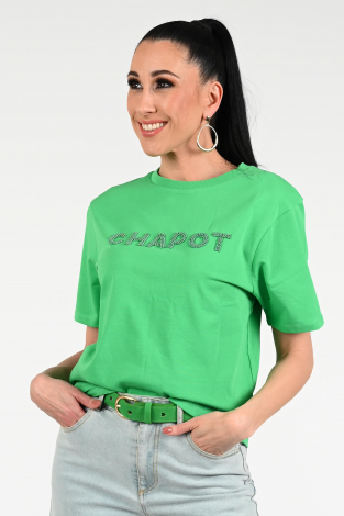 Fabienne Chapot Pearl T-shirt Groen