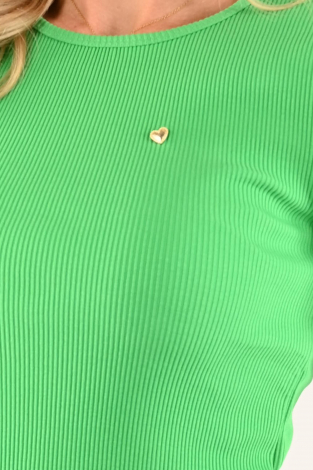 Fabienne Chapot Tanja T-shirt Groen
