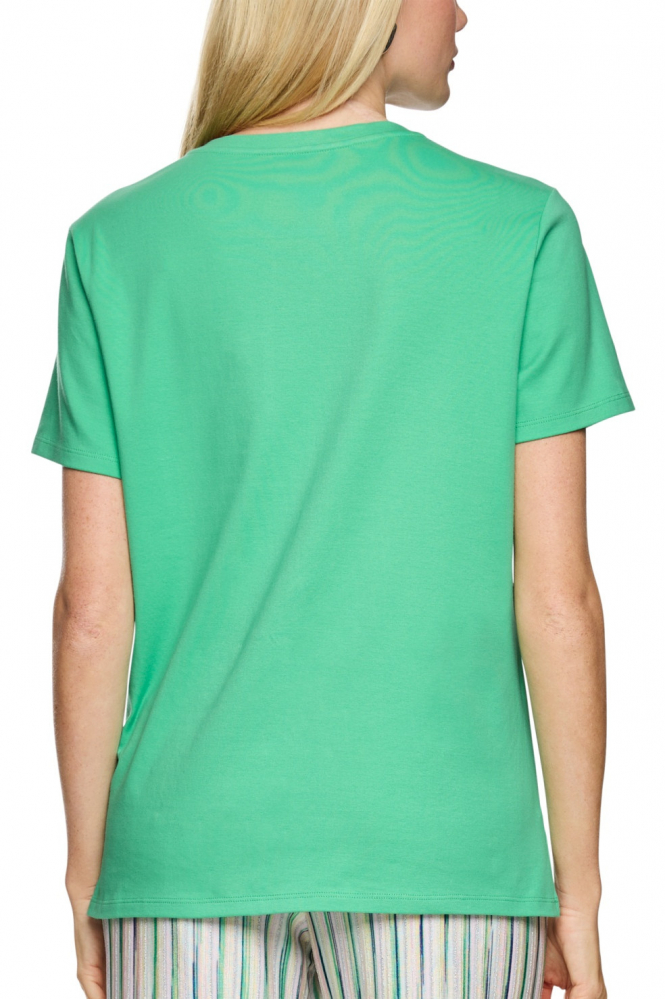 Marc Cain AC 48.27 J15 T-shirt korte mouw Groen