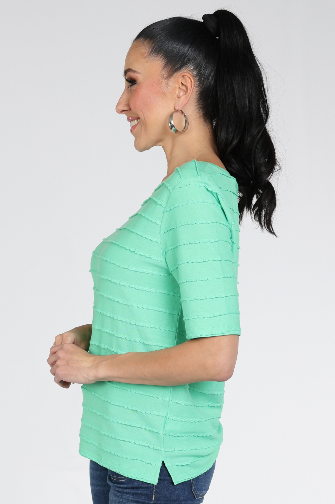 Frank walder 502468 T-shirt korte mouw Groen