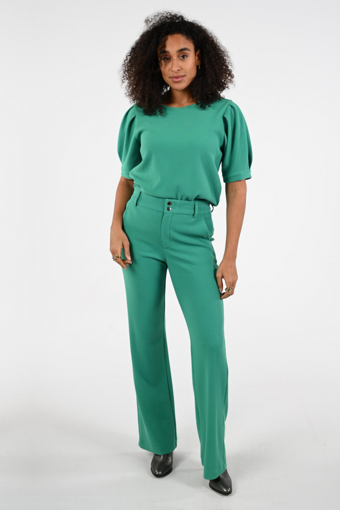 Geisha 62052-21 T-shirt korte mouw Groen