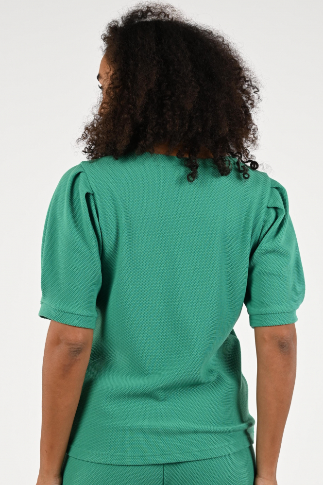 Geisha 62052-21 T-shirt korte mouw Groen