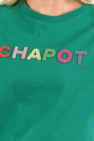 Fabienne Chapot CLTTSH23SS264324 Groen