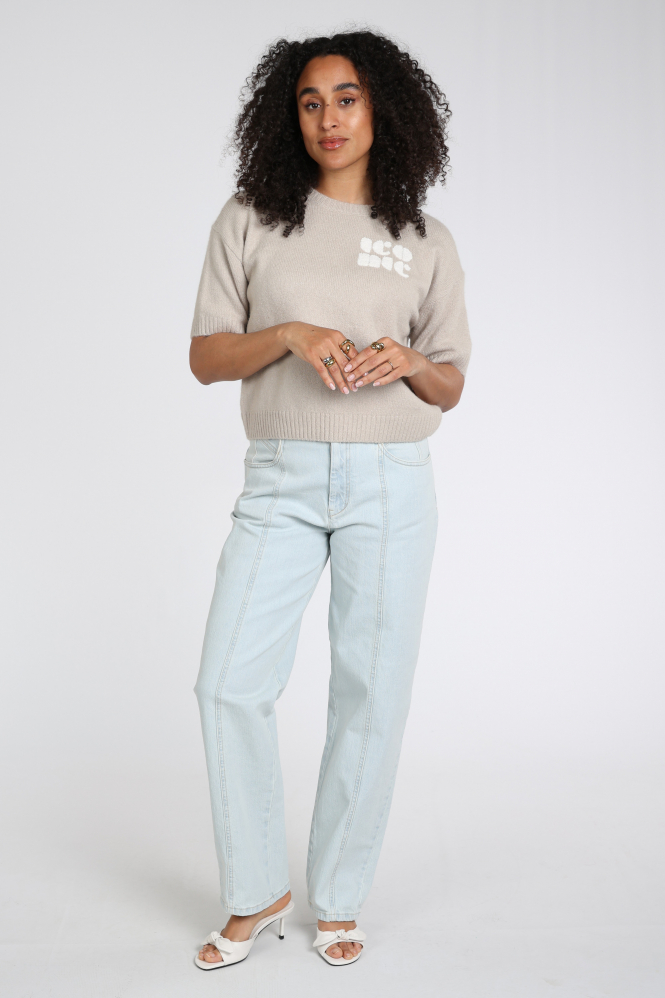 Yaya 01-000553-602 T-shirt korte mouw Groen