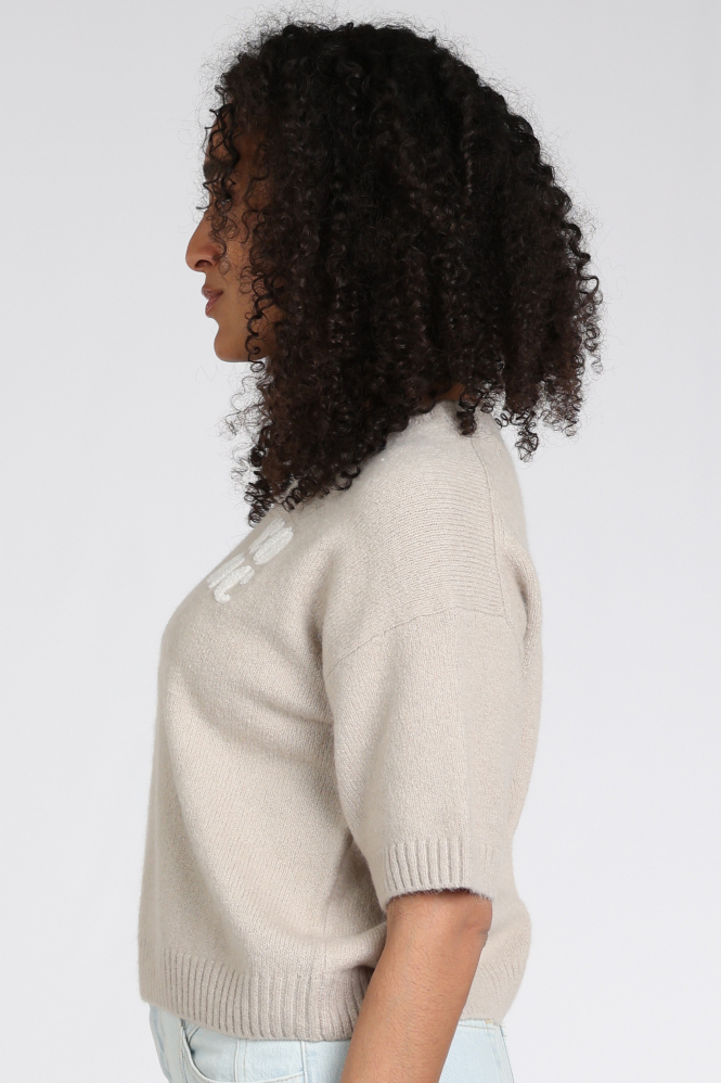 Yaya 01-000553-602 T-shirt korte mouw Groen