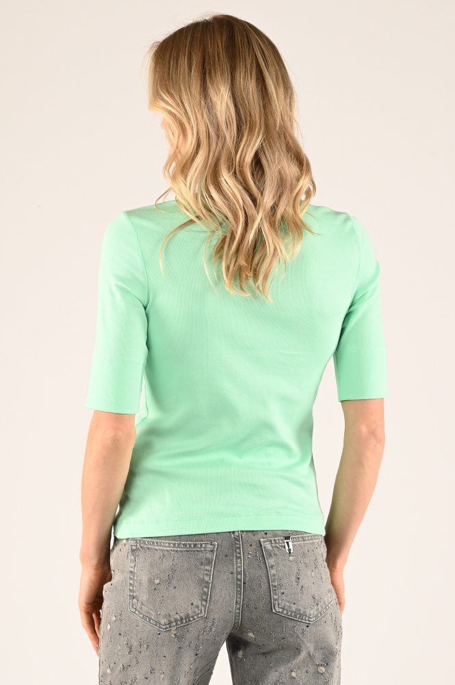 Marc Cain XS 48.04 J50 T-shirt korte mouw Groen
